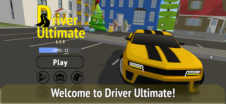 #1. Driver Ultimate (Android) By: jjewuz