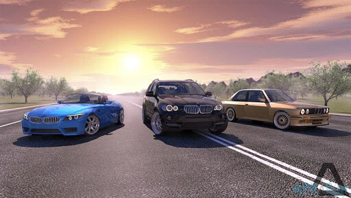 Driving Zone (Highway Racer) Screenshot Image