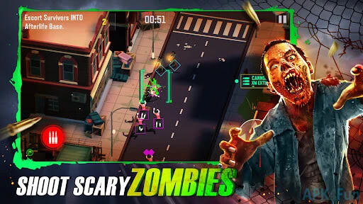 Drone 4: Zombie Strike Screenshot Image