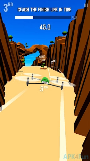 Drone Racer: Canyons Screenshot Image