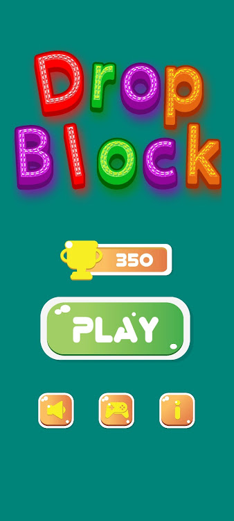 #1. Drop Block (Android) By: Aprogames