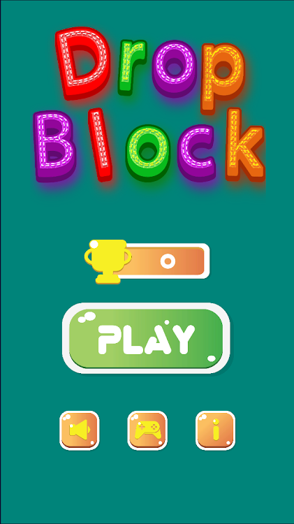 #6. Drop Block (Android) By: Aprogames