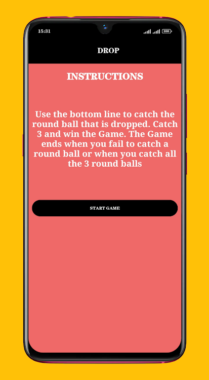 #1. Drop (Android) By: Inemoni Digital Concept