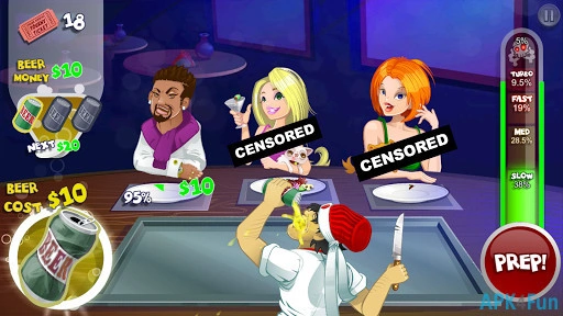 Drunk Hibachi Screenshot Image