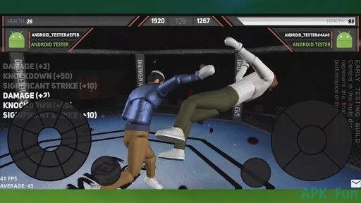 Drunken Wrestlers 2 Screenshot Image