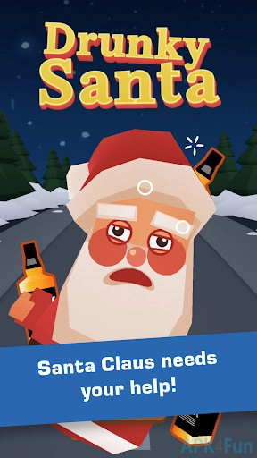 Drunky Santa Screenshot Image