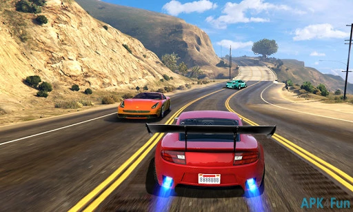 Dubai Racing Screenshot Image