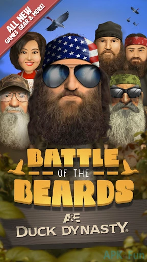 Duck Dynasty: Battle Of The Beards Screenshot Image