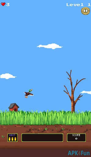 Duck Hunter Remake Screenshot Image