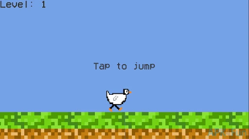 Duck Jump Pond Screenshot Image