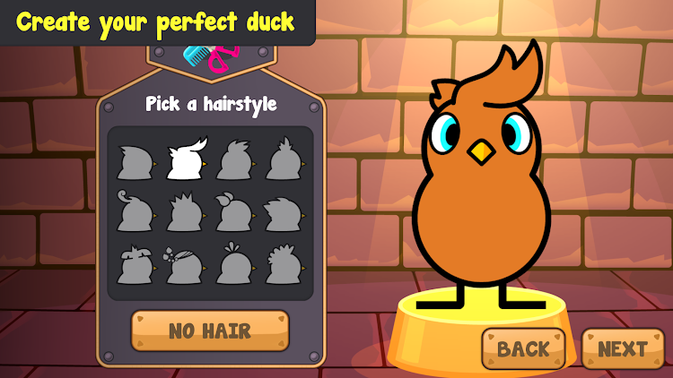 #1. Duck Life 7: Battle (Android) By: MAD.com