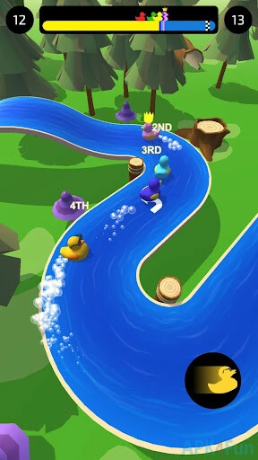 Duck Race Screenshot Image