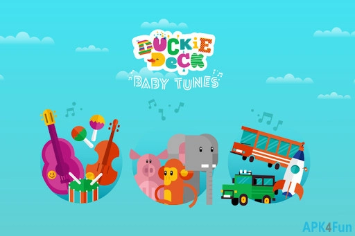 Duckie Deck Baby Tunes Screenshot Image