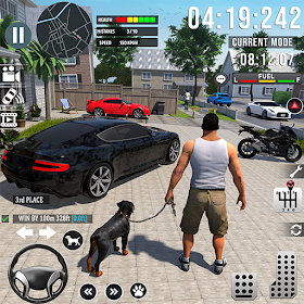 Dude Mafia Theft Gangster Game