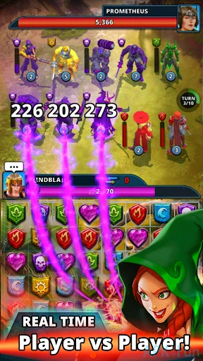 Duel: Puzzle Wars Screenshot Image