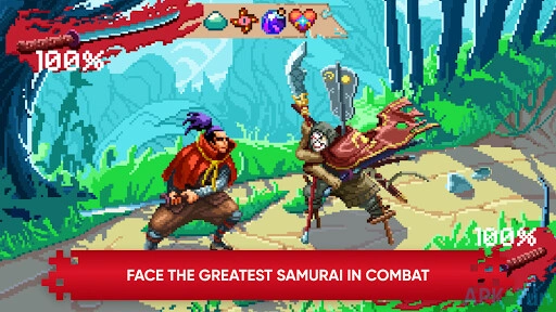 Duel at Sakura Screenshot Image