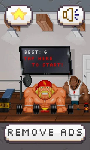 DumbbellMan Screenshot Image