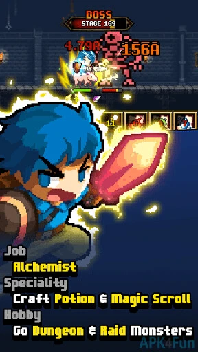 Dungeon & Alchemist Screenshot Image