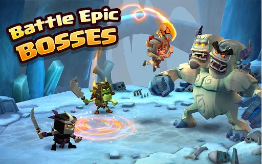 Dungeon Boss Heroes Screenshot Image