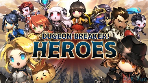 Dungeon Breaker Heroes Screenshot Image