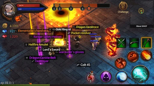 Dungeon Chronicle Screenshot Image