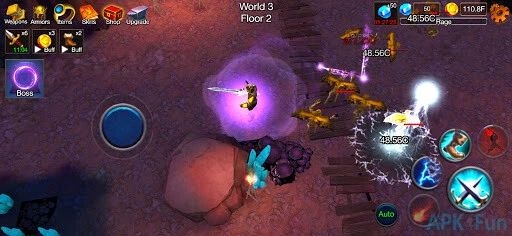 Dungeon Clash Screenshot Image