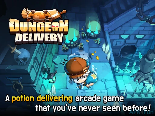 Dungeon Delivery Screenshot Image