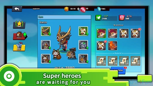 Dungeon Hero - Archer Hunter Screenshot Image