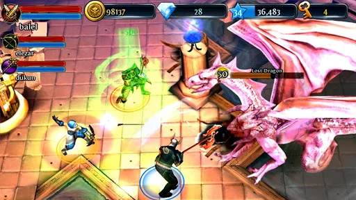 Dungeon Hunter 3 Screenshot Image