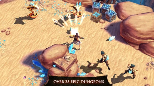 Dungeon Hunter 4 Screenshot Image