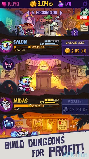 Dungeon, Inc. Screenshot Image