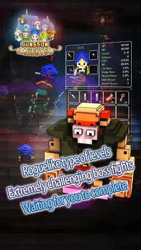 Dungeon Laughter Screenshot Image