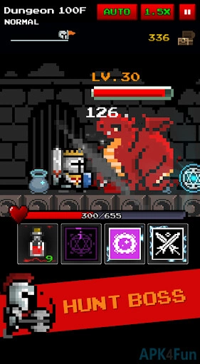 Dungeon & Pixel Hero Screenshot Image