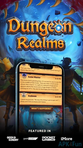 Dungeon Realms Screenshot Image