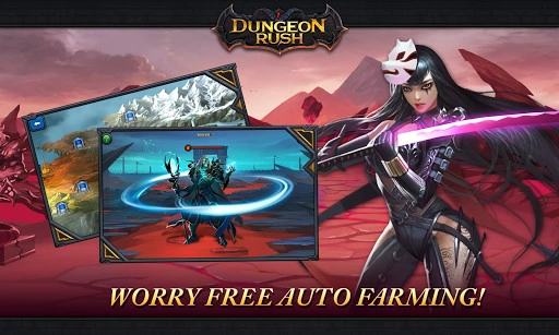 Dungeon Rush Screenshot Image