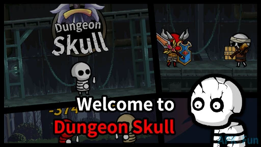 Dungeon Skull Screenshot Image