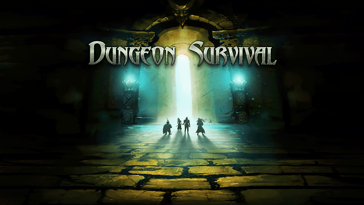 #1. Dungeon Survival (Android) By: Frozen Frog