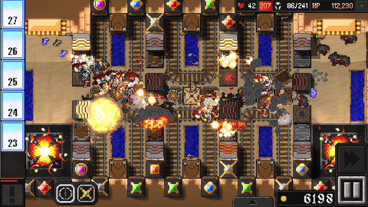 #1. Dungeon Warfare 2 (Android) By: Valsar