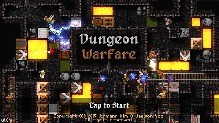 #1. Dungeon Warfare (Android) By: Valsar