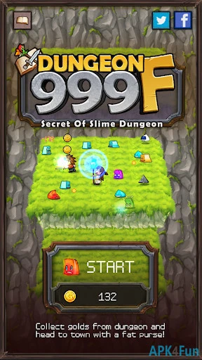 Dungeon999F Lite Screenshot Image