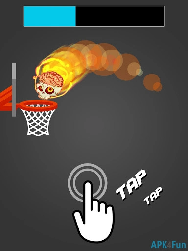 Dunk Hit Basketball Screenshot Image