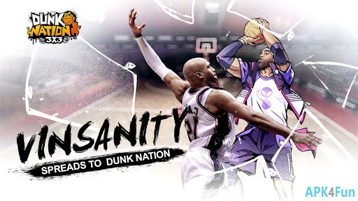 Dunk Nation 3X3 Screenshot Image