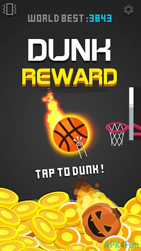 Dunk Reward Screenshot Image