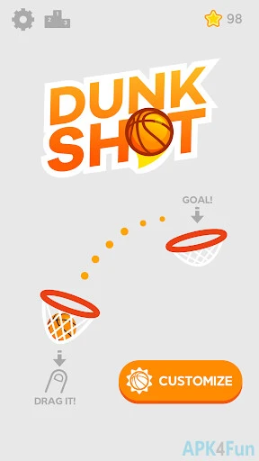 Dunk Shot Screenshot Image