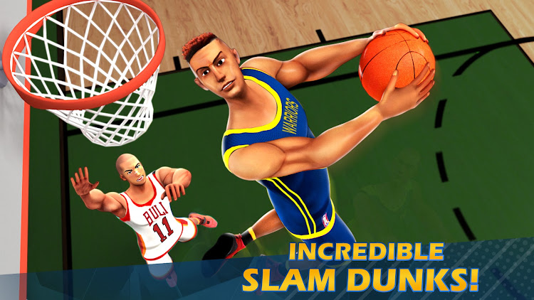 #1. Dunk Smash: Basketball Games (Android) By: 1der Sports