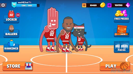 Dunkers 2 Screenshot Image