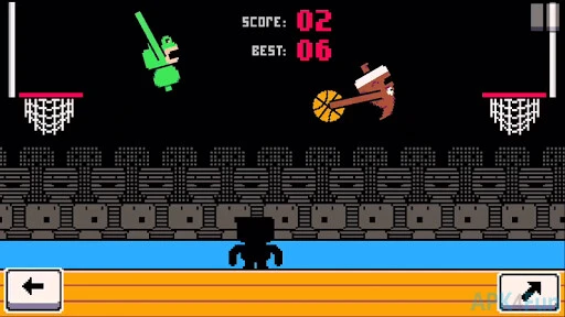 Dunkers Basketball Madness Screenshot Image