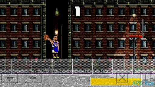 Dunkey Basketball Screenshot Image