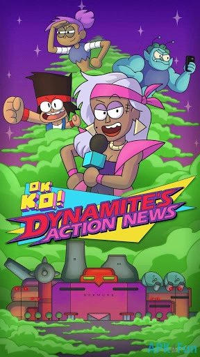 Dynamite's Action News Screenshot Image