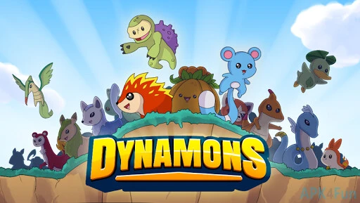 Dynamons by Kizi Screenshot Image